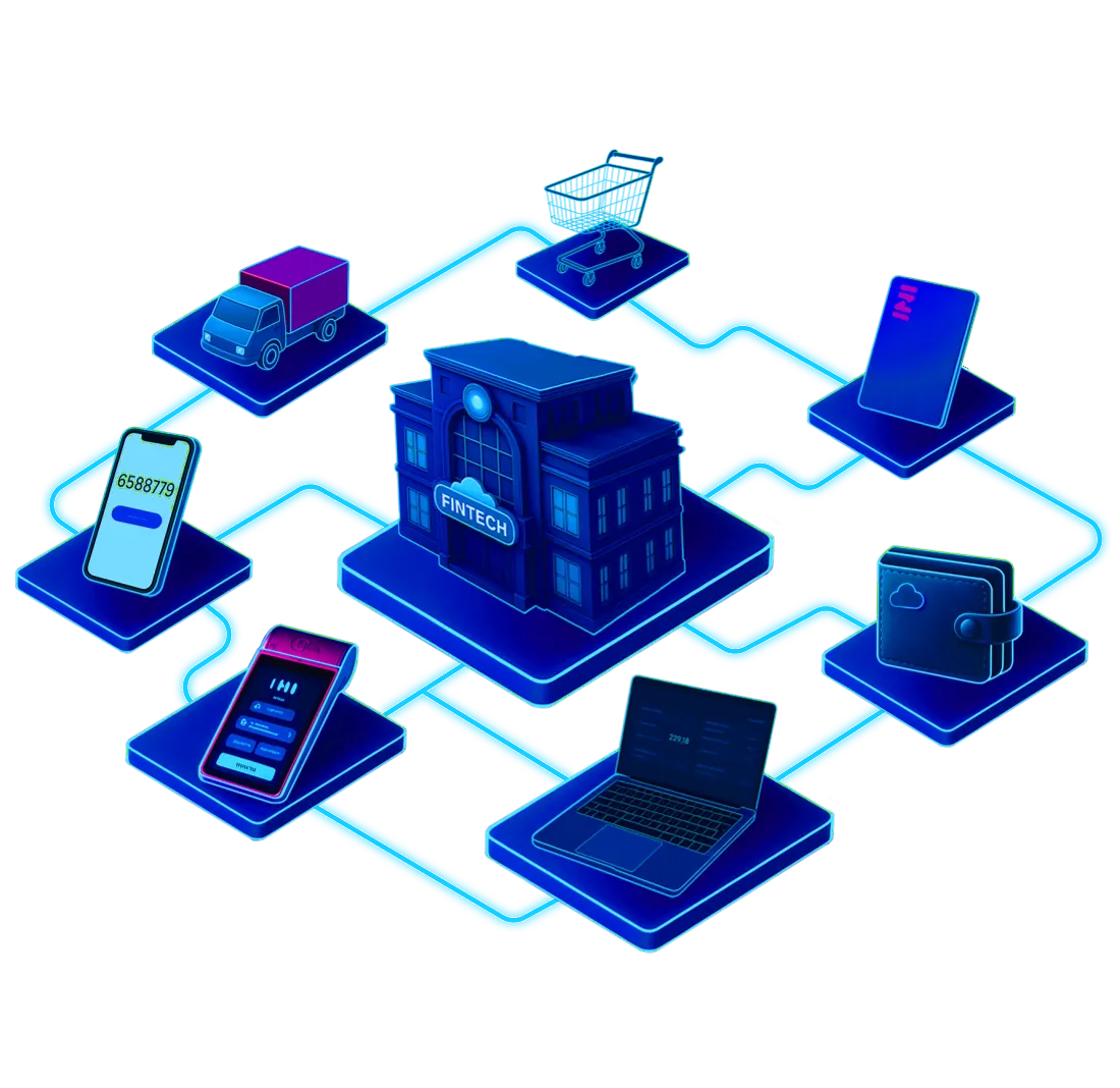 INI ecosystem: your neobank connected to merchants, payments, POS, wallets and e-commerce